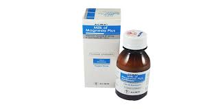 MILK OK MAGNESIA PLUS 120ML